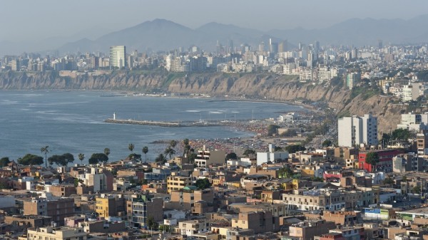 Lima and its coast