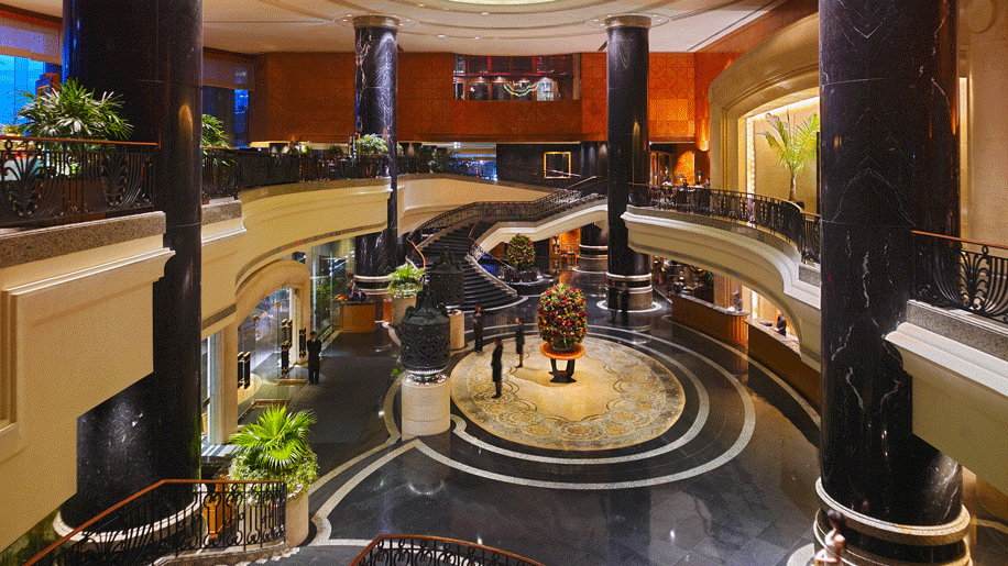 grand hyatt lobby