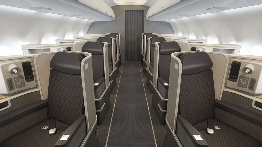 Flight review: American Airlines A321T first class – Business Traveller