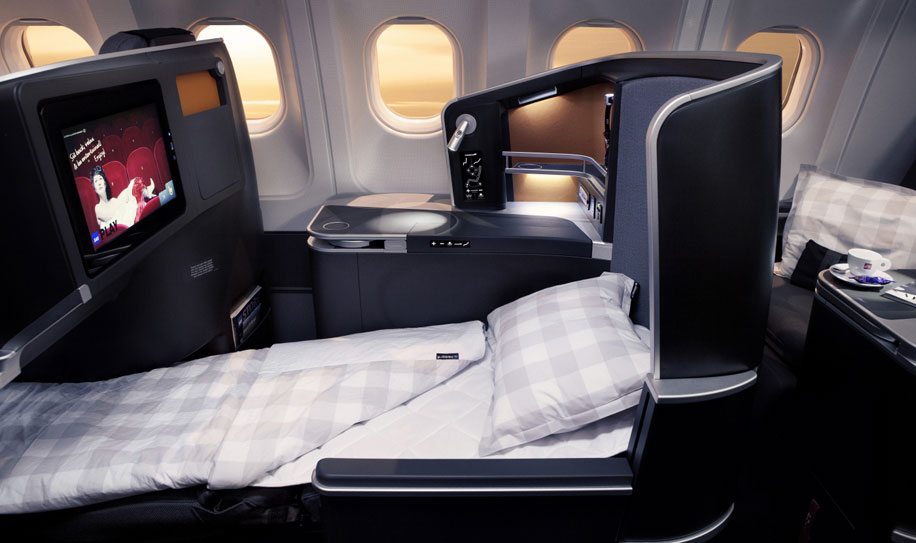SAS launches new long-haul cabin – Business Traveller