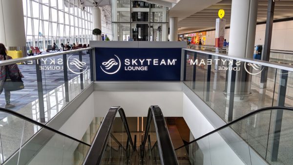 Skyteam Lounge Entrance