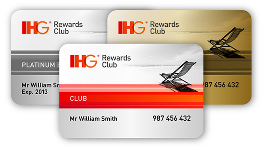 Ihg Rewards Members With Bonus Points Business Traveller