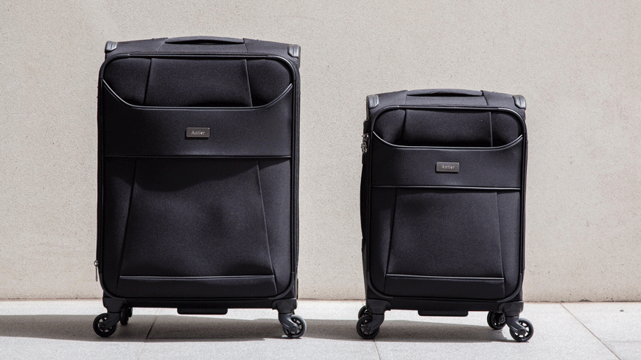 Antler Delta Large Suitcase Black – Business Traveller