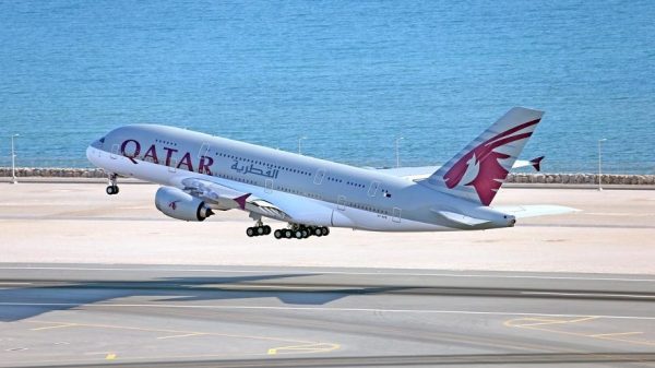 Qatar Airways’ Airbus A380