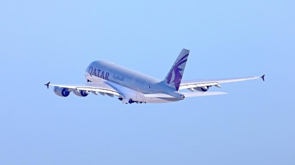 Qatar Airways’ Airbus A380-800