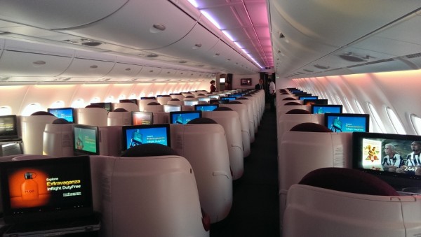 Qatar Airways business class A380 Upper Deck (916x518)