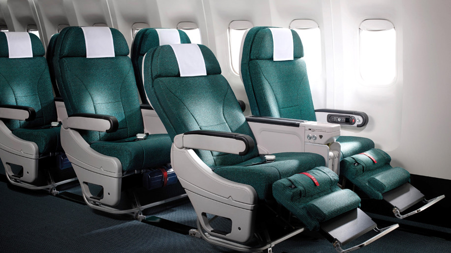 Flight review: Cathay Pacific B777-300ER premium economy – Business