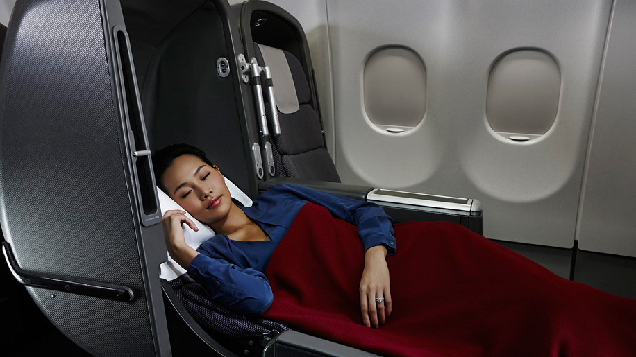 Flight Review Qantas A380 Business Class Business Traveller 1499
