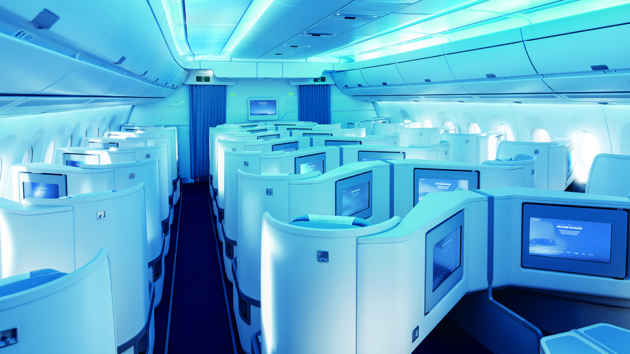 Finnair A350 900 Business Class Business Traveller