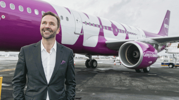 CEO and Founder of Wow Air, Skuli Mogensen
