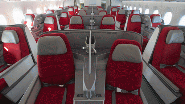 Ethiopian-Airlines-A350-Business class