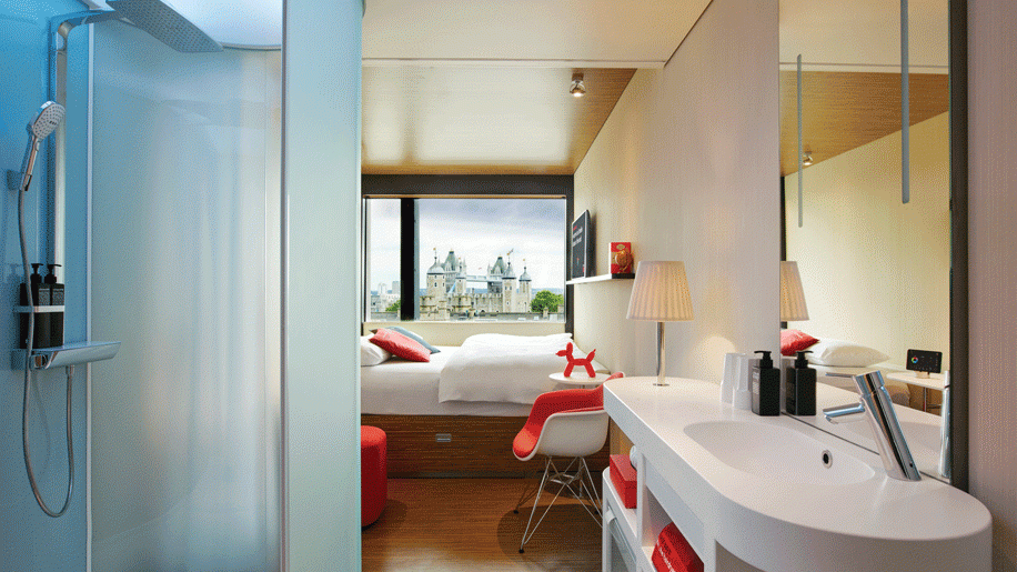 Hotel Review Citizen M Tower Of London Business Traveller