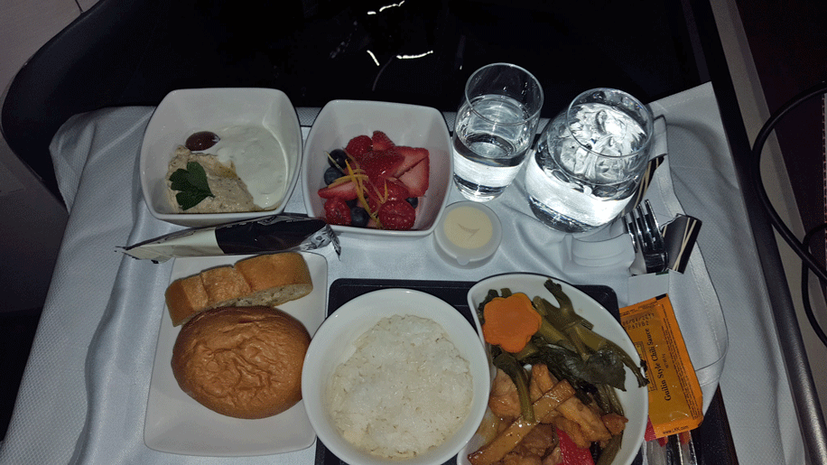 Flight review: Cathay Pacific A350-900 business class – Business Traveller