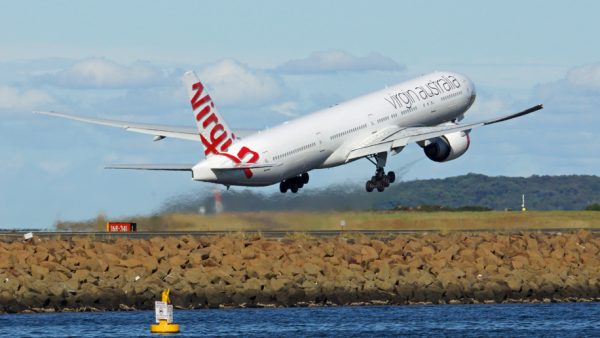 Virgin Australia VH-VPH Aircraft Takeoff