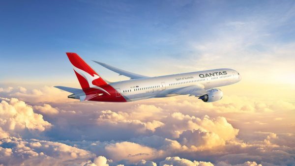Qantas new logo