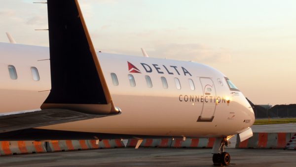 Delta Airlines flight