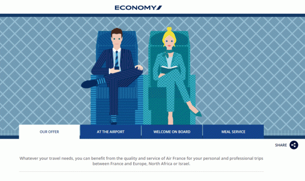 Air France Economy