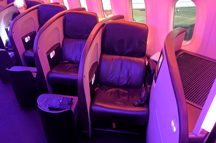 Image result for virgin atlantic business class