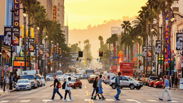 Hollywood Boulevard, Los Angeles