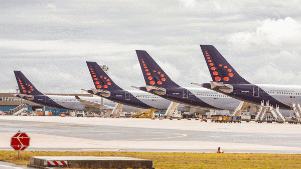 Brussels Airlines tailwings