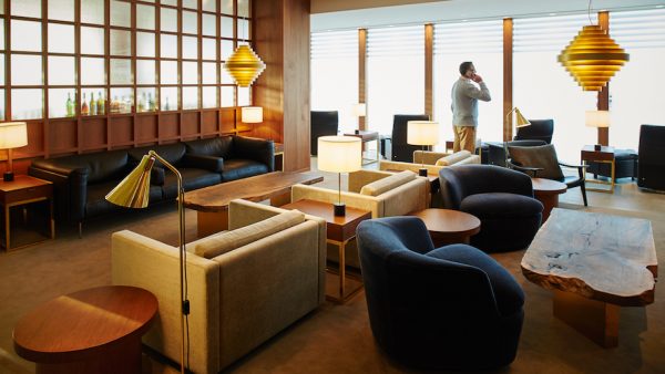 Cathay Pacific first class heathrow lounge