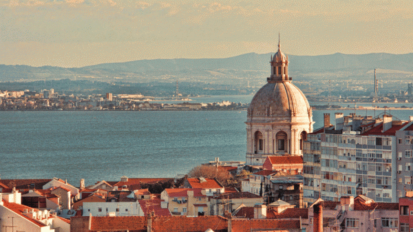 Lisbon-skyline