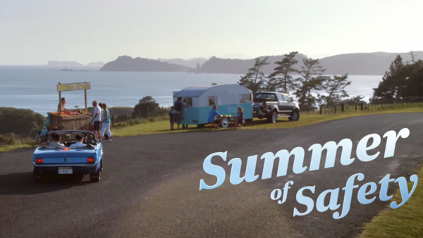 Air New Zealand's Summer of Safety in-flight video