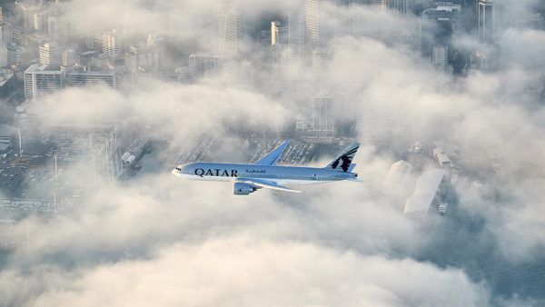 Qatar Airways' B777