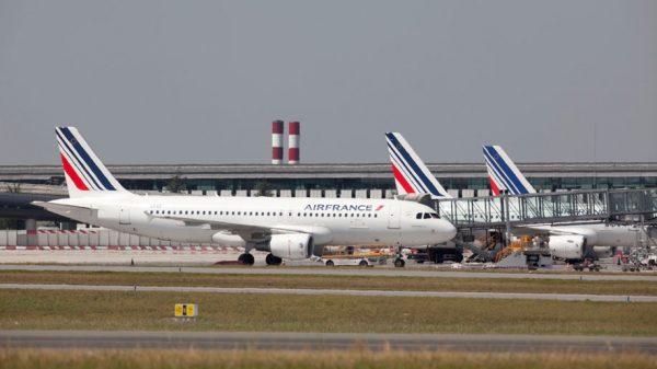 Air France A320 at Paris CDG