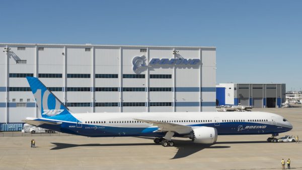 Boeing B787-10 Dreamliner