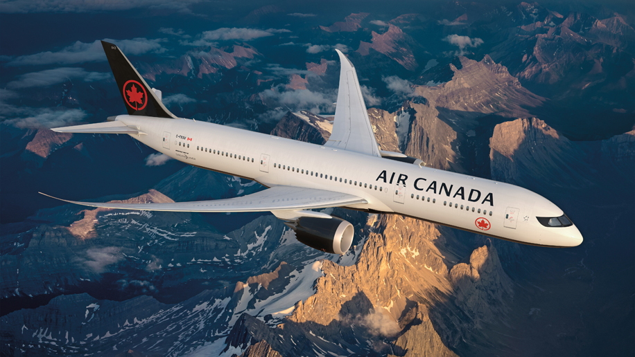 Air Canada and the Montreal Canadiens Inaugurate New Air Canada