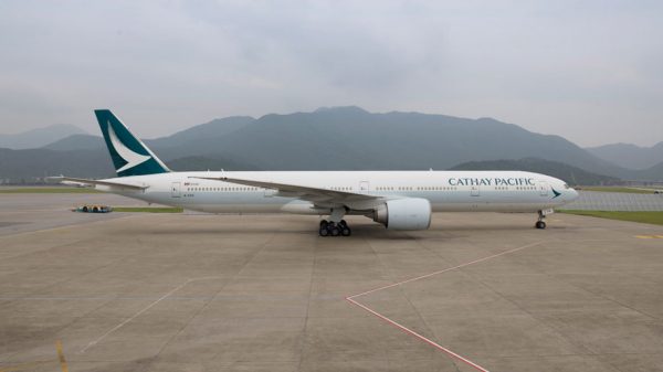 Cathay Pacific B777-300ER
