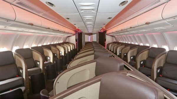 Virgin Atlantic's new A330 Upper Class