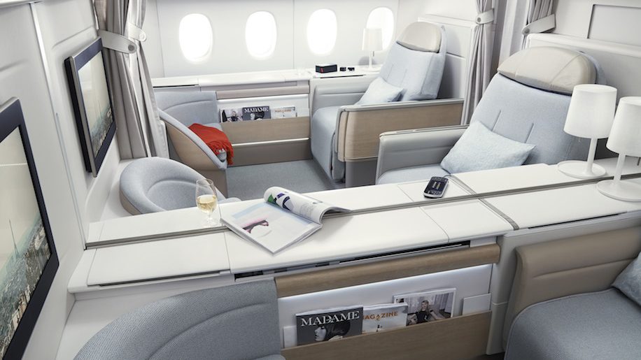 Air France La Première first class B777-300ER – Business Traveller