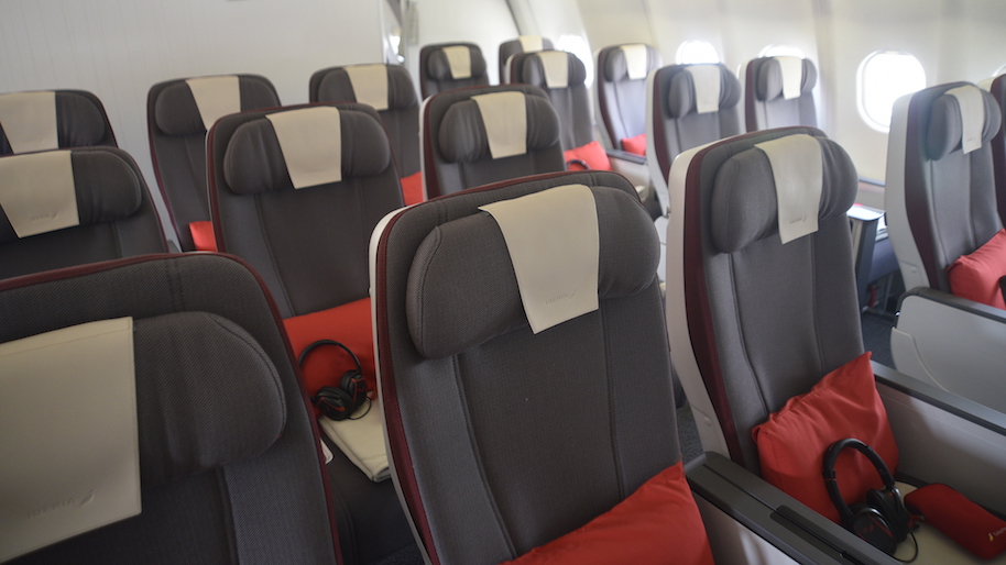 Interview Iberia S Cco On New Premium Economy Seat