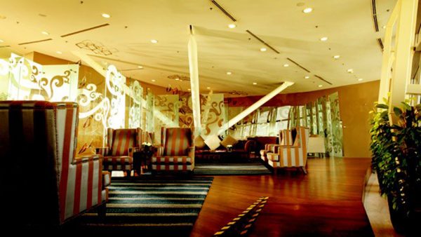 Malaysia Airlines Kuala Lumpur International Airport Regional Golden Lounge