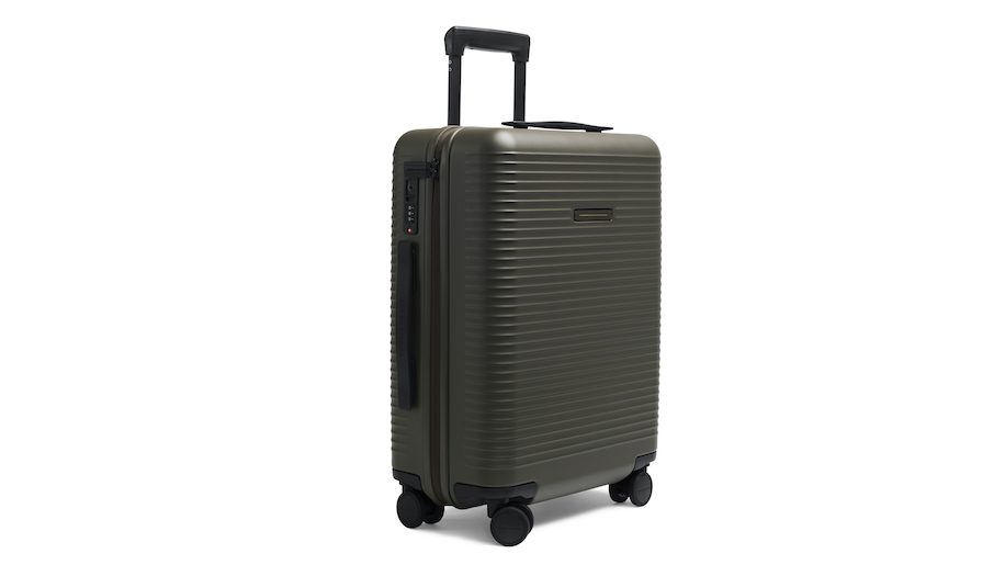 Suitcase, M5 (dark blue, polycarbonate / nylon / polyurethane, HORIZN  STUDIOS) | Suitcase/garment bag | Bags & Luggage | Mercedes-Benz Collection  Showroom