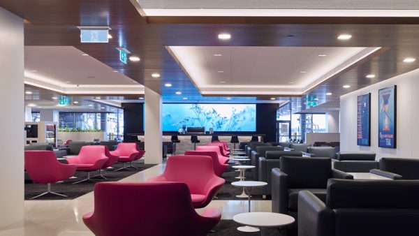 Air New Zealand's renovated Melbourne Airport lounge