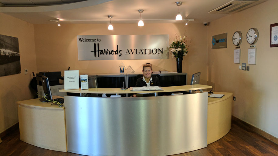 Lounge review: Harrods Aviation Terminal – Business Traveller