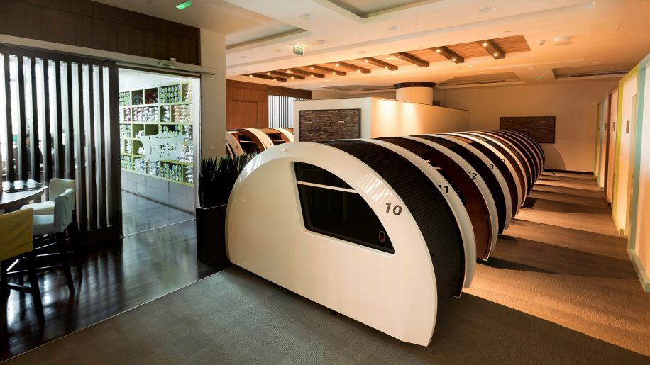 Dubai International airport launches 'sleep lounge' – Business