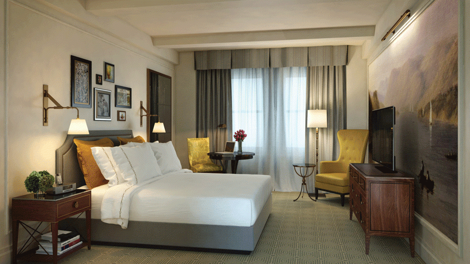 Hotel Review Intercontinental New York Barclay Business Traveller