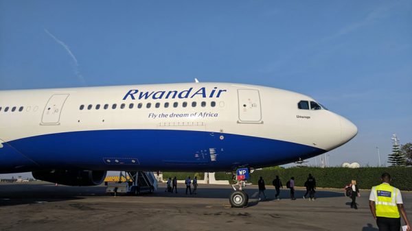 Rwandair A330-300