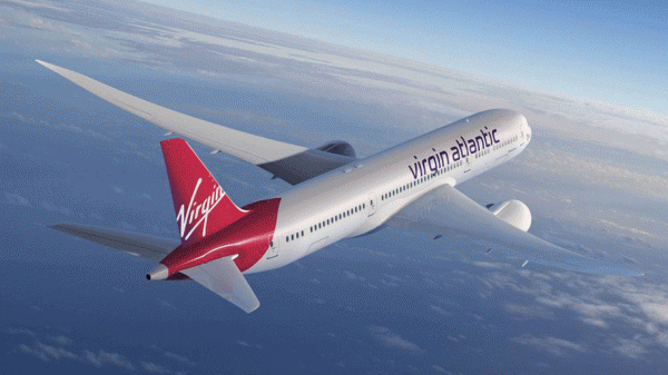 Virgin Atlantic B787-9 Dreamliner