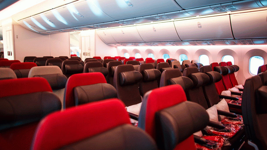 Flight Review Virgin Atlantic B787 9 Economy Class