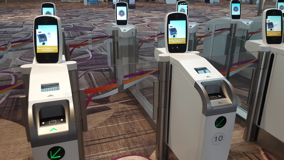 How to use the Automated Departure Immigration at Terminal 4 
