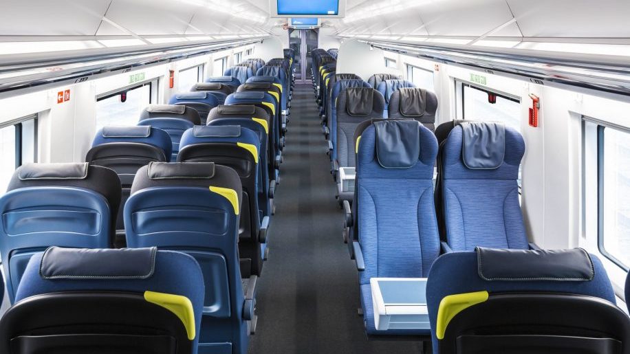Rail Review Eurostar E320 London Paris Standard Class Business Traveller