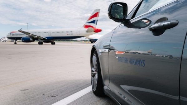 British Airways Premium Transfer Drive