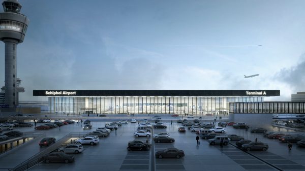 Schiphol airport new terminal design