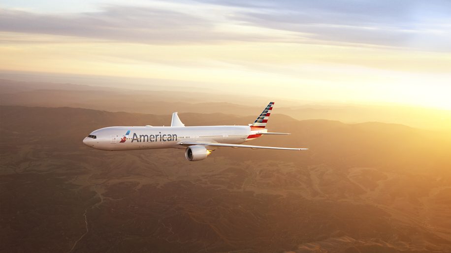 American Airlines' B777-300ER