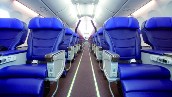 Malaysia Airlines' B737 Business Class cabin